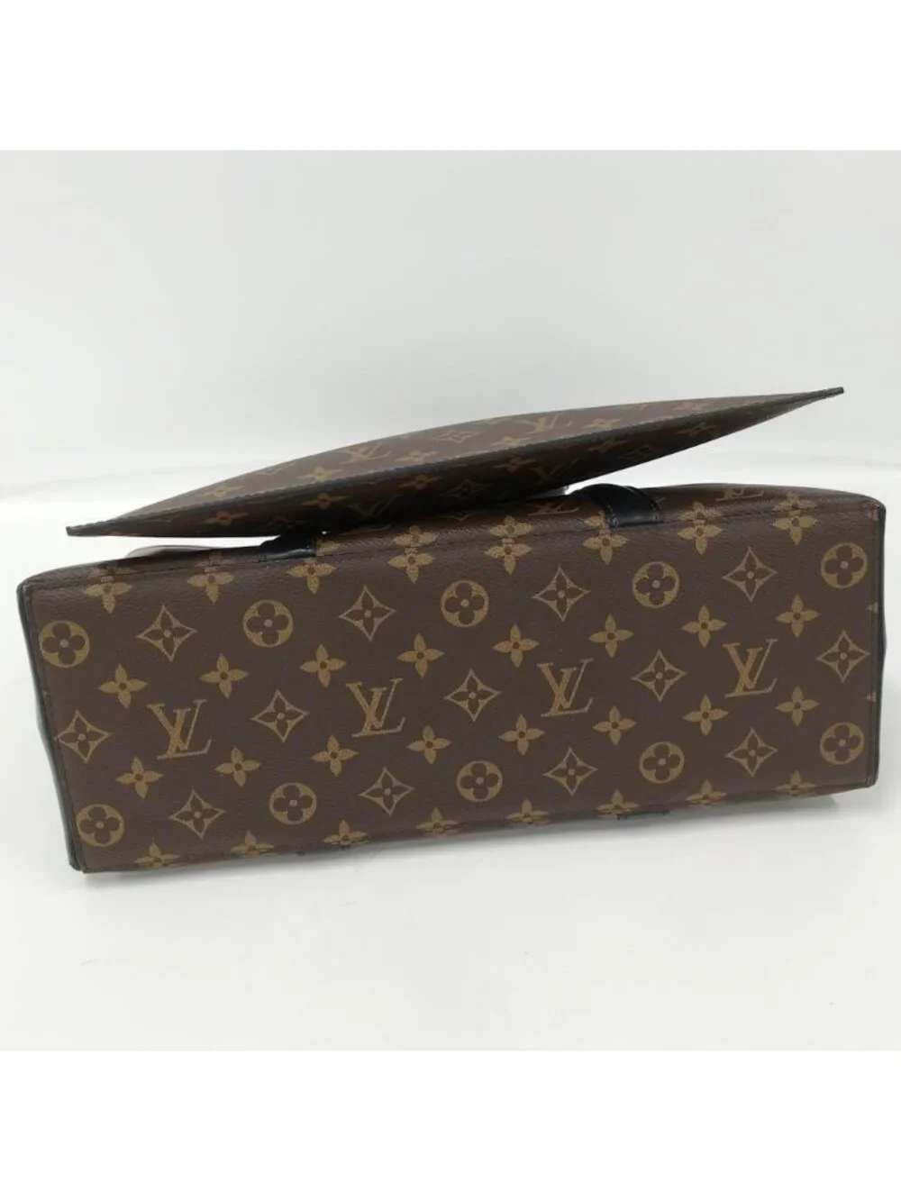 Louis Vuitton Weekend Tote GM Monogram Macassar